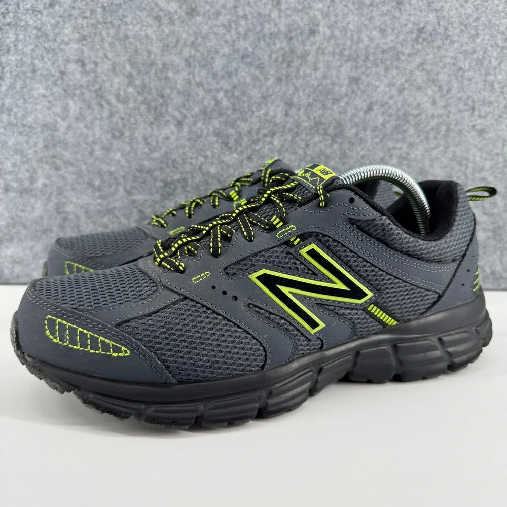 New Balance 430 Running Shoes Mens 10 Grey M430LT1 Extra Wide 4E Athletic
